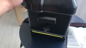 Электробокс в лодку пвх