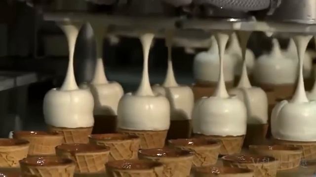Мороженое. Как делают мороженое. смотреть онлайн