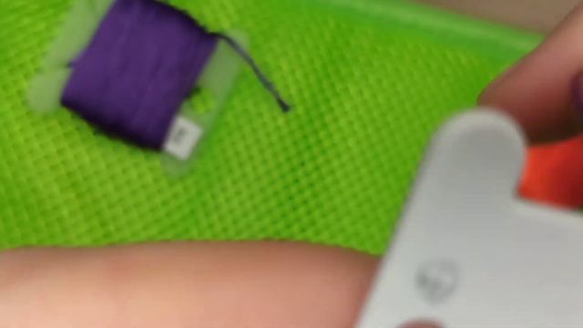 Вышивальные хитрости. 7 способов вышивки БЕЗ органайзера. Вышивка крестиком. смотреть онлайн