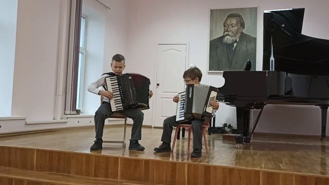 А. Доренский обработка р.н.п."Летел голубь, летел сизый" смотреть онлайн