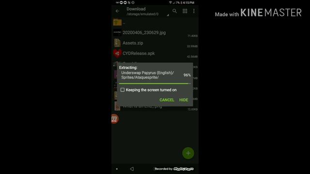 How to play CYF mods on Mobile!| Create Your Frisk | [Mobile] смотреть онлайн