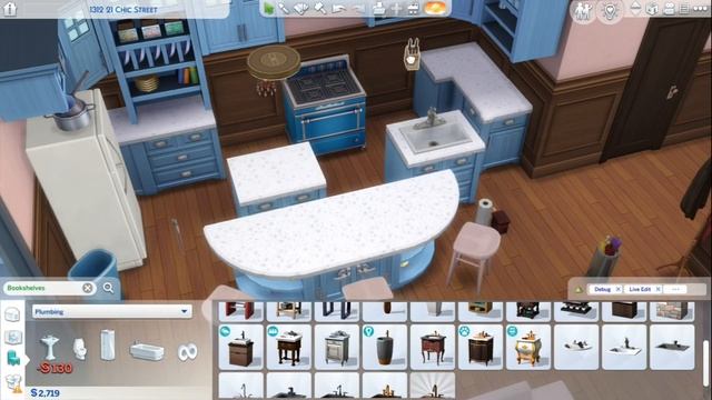 Sims 4 Apartment Renovation | Penny Pizzazz Apartment Speed Reno смотреть онлайн