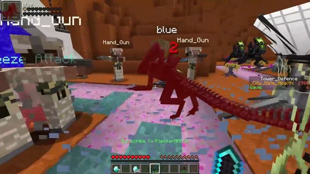 Ma BASE 100% INDESTRUCTIBLE Dans MINECRAFT ! смотреть онлайн