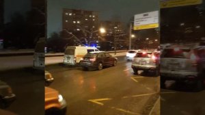 Звук сирены скорой помощи