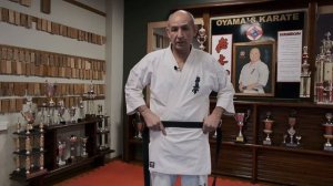 Как правильно завязывать пояс в каратэ