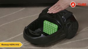 Обзор пылесоса Tefal City Space cyclonic TW2715EA от эксперта «М.Видео»