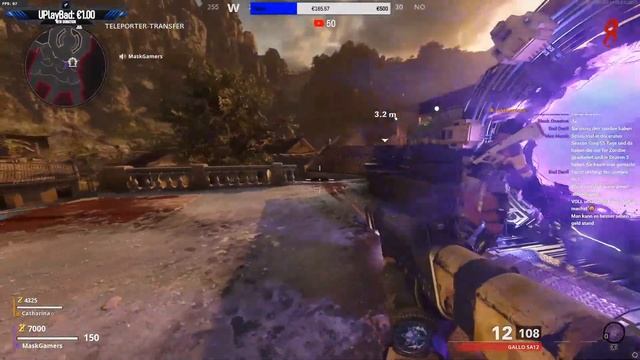GOD MODE GLITCH in COLD WAR ZOMBIES ( UNENDLICH XP UND LEVEL) DEUTSCH LIVE смотреть онлайн