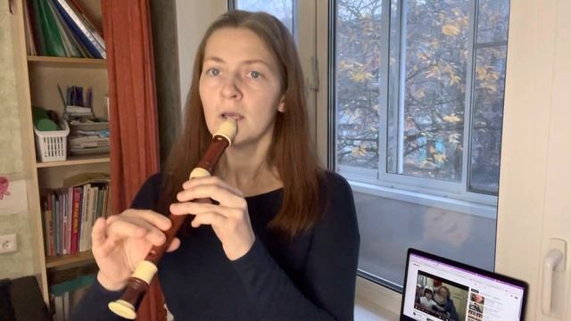 Музыка из к/ф «Игрушка» на блокфлейте смотреть онлайн