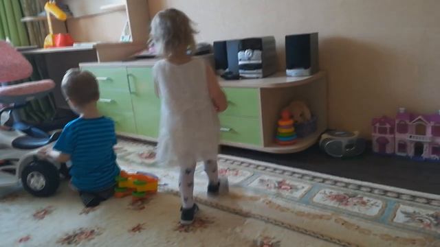 ДЕНЬ РОЖДЕНИЯ МАНЕЧКИ!!!УРА!!! 2 ГОДИКА!!!// DAY OF BIRTHDAY MANECHKI! HOORAY! 2 years ago! смотреть онлайн