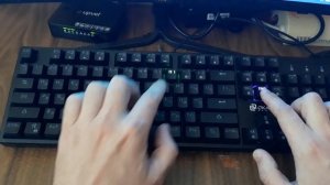 Эффекты подсветки клавиатуры Oklik Vortex 940G