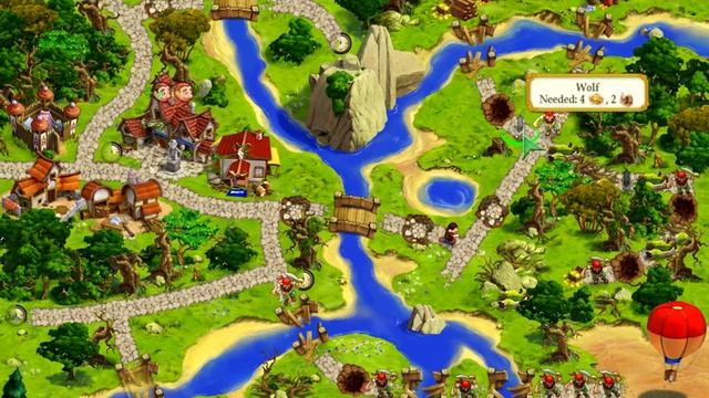 My Kingdom for the Princess 2 - Level 4.11 Walkthrough смотреть онлайн