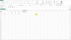 Простой Excel.  Умножение матрицы на число.