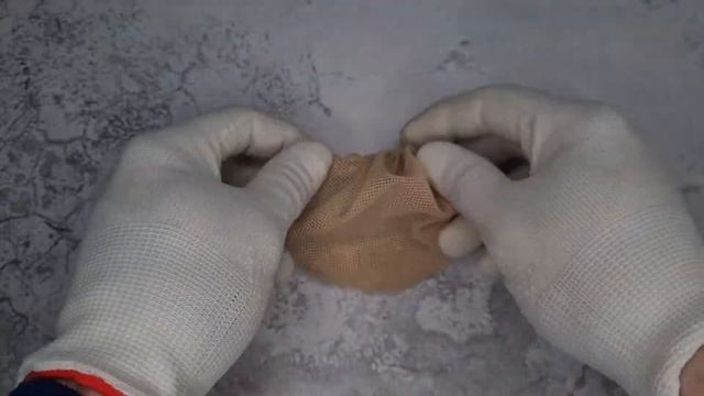 Сеточка для волос на пучок. Классическая модель. смотреть онлайн
