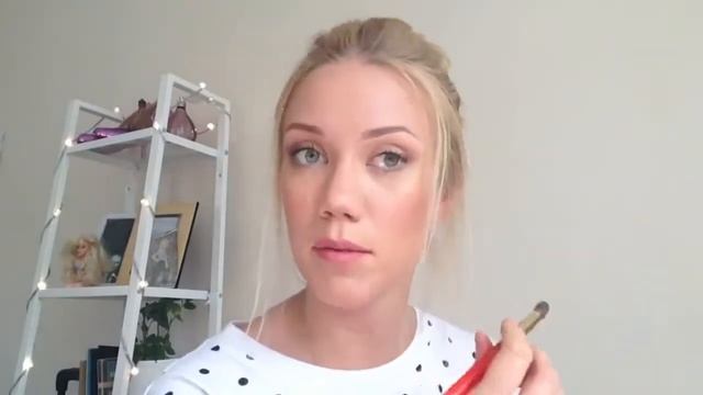 Базовое нанесение теней. Стильный MakeUp.