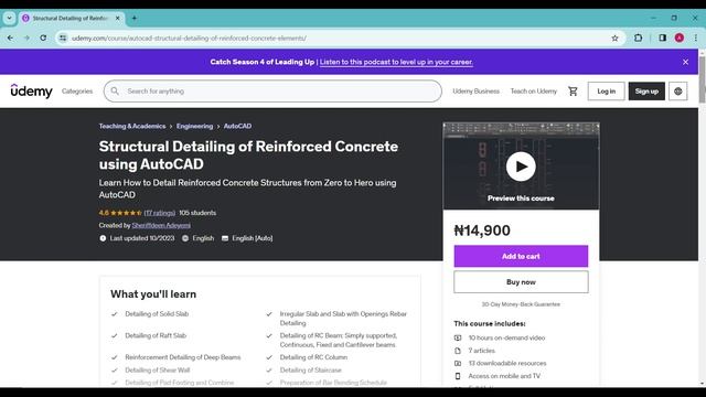 Detailing of Reinforced Concrete Column смотреть онлайн