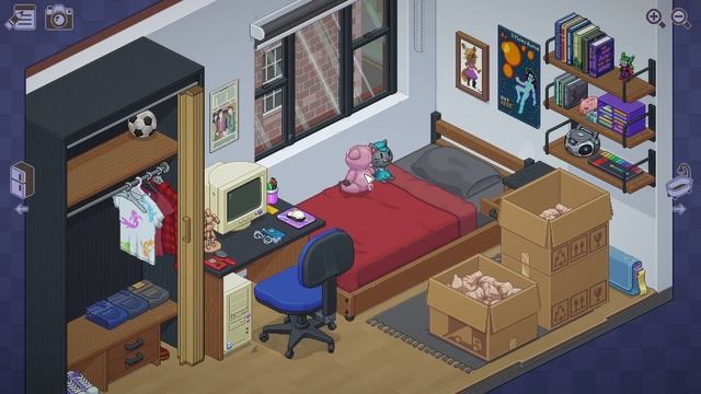 ОТКУДА СТОЛЬКО ВЕЩЕЙ? Steam Unpacking #2 смотреть онлайн