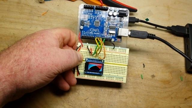 ST7735S based LCD Display for Arduino - How to get it working смотреть онлайн