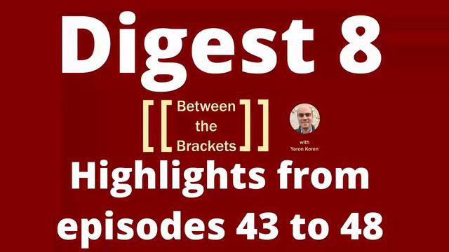 BTB #52 BTB Digest 8 2020 01 21 Between The Brackets A Mediawiki podcast with Yaron Koren смотреть онлайн