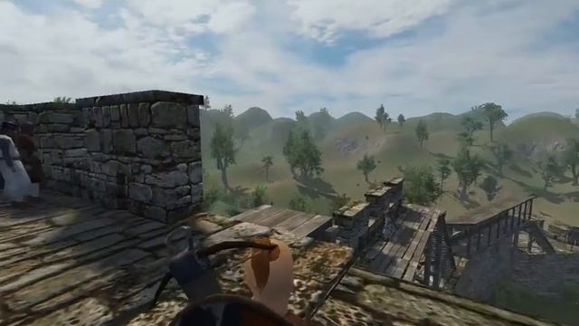 Запись игры Mount & Blade с помощью FRAPS, сжатие Camtasia Studio 8 смотреть онлайн