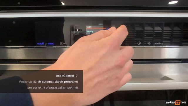 Vestavná pečicí trouba Siemens iQ700 HB657G0S1 смотреть онлайн