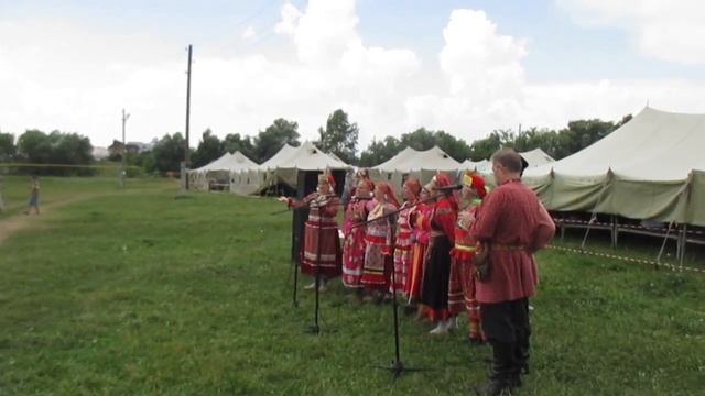 Фольклорно-этнографический ансамбль "Птица Жар" - Мира Заступнице, Матерь Всепетая, духовный кант смотреть онлайн