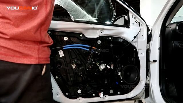 2018-2022 Kia Forte Door Window Glass Replacement смотреть онлайн