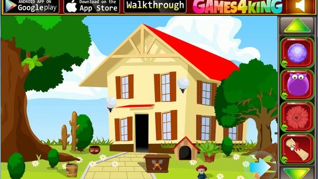 G4K Cartoon Monkey Rescue Game Walkthrough смотреть онлайн