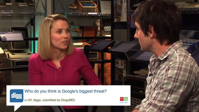 DIGG DIALOGG: KEVIN ROSE INTERVIEWS GOOGLE'S MARISSA MAYER смотреть онлайн