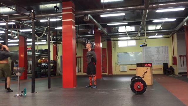 Evgeniy Pugachev Asiachampionship WOD 17.3 смотреть онлайн