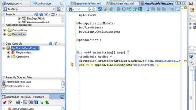 Oracle ADF 11g Training | How to Program View Objects Using Oracle ADF смотреть онлайн