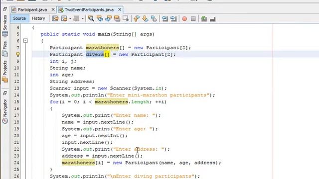 Java Array Of Objects смотреть онлайн
