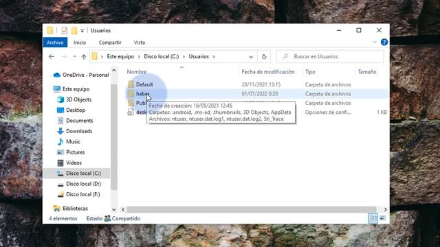 Quitar Este Mensaje .ShellClassInfo LocalizedResourceName=@%SystemRoot%\system32\shell32.dll,-21787