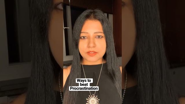 Beating Procrastination | Productivity Tips | Vertica Dvivedi #procrastination #productivity #tips смотреть онлайн