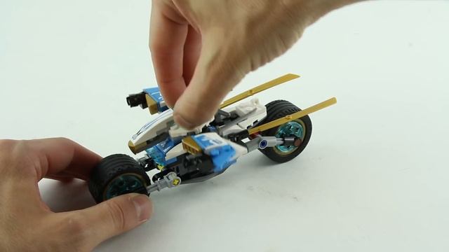 Lego Ninjago 70639 Street Race of Snake Jaguar - Lego Speed build смотреть онлайн