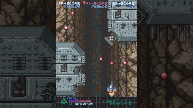 U.N. Defense Force: Earth Joker (Arcade) | смотреть онлайн