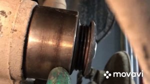 Опель астра H opel astraH замена сайлентблоков балки без спец инструмента