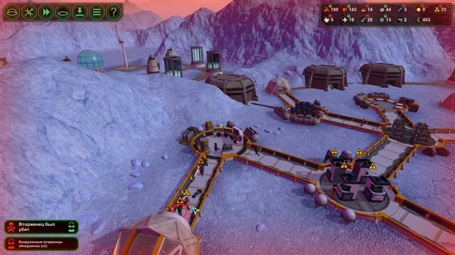 Planetbase (русская версия) прохождение на русском #39 "Два патента, кабак и санаторные места" смотреть онлайн