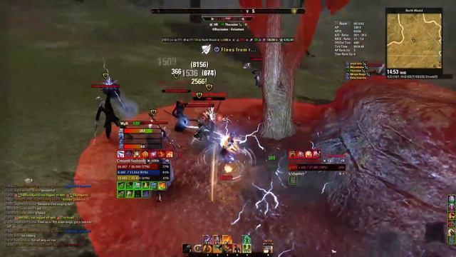 Top 5 PvP Fights Episode #16 - Elder Scrolls Online смотреть онлайн