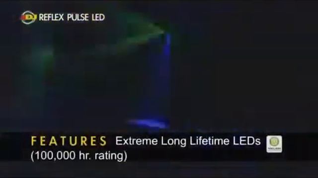 American DJ Reflex Pulse LED cветодиодный прибор – эффект лунного цветка смотреть онлайн