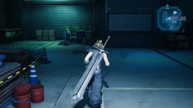 FINAL FANTASY VII REMAKE Gameplay Español Parte 5 - PS4 PRO Final Fantasy 7 Remake смотреть онлайн