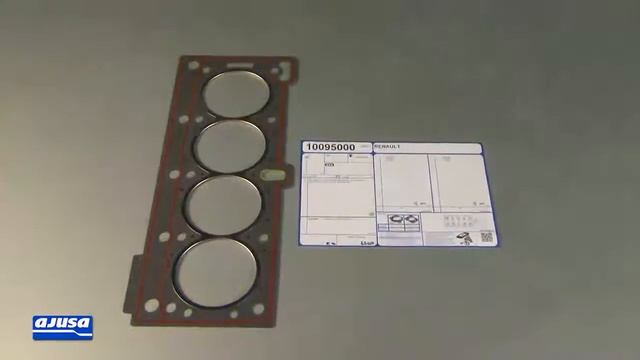 Cylinder Head Gasket / Junta Culata - RENAULT MEGANE 1 6 K7M 702 смотреть онлайн