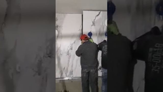 Укладка плитки. Как поклеить плитку при помощи присосок? смотреть онлайн