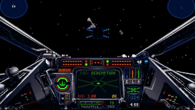 Protect Medical Frigate - Star Wars: X-Wing - Tour of Duty 1, Mission 4 смотреть онлайн