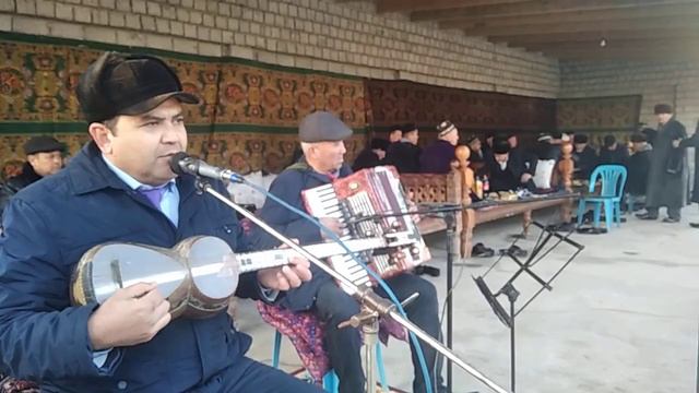 Ойбек хофиздан Махтумкули шери