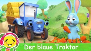 Der blaue Traktor Tiere für kleinkinder | Kinderlieder TV