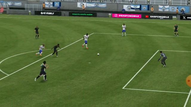 3 ГОЛА в новой FC 24 mobile.Okocha , Moukoko,Raul смотреть онлайн