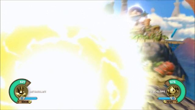 Skylanders Superchargers Walkthrough 100% | NIGHTMARE MODE | Astroblast + Dive-Clops (2 Player) #21 смотреть онлайн