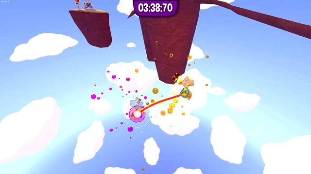 Fling to the Finish Gameplay PC - First Look смотреть онлайн