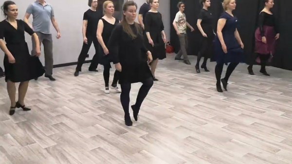 Ампирная техника с Анной Николаевой (учебное видео с класса). Сообщество Assemblés (Ассамбле)