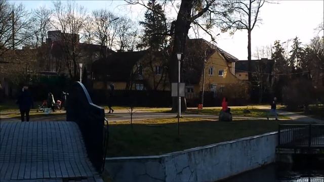 Пруд Поплавок Калининград. Январь 2018 смотреть онлайн